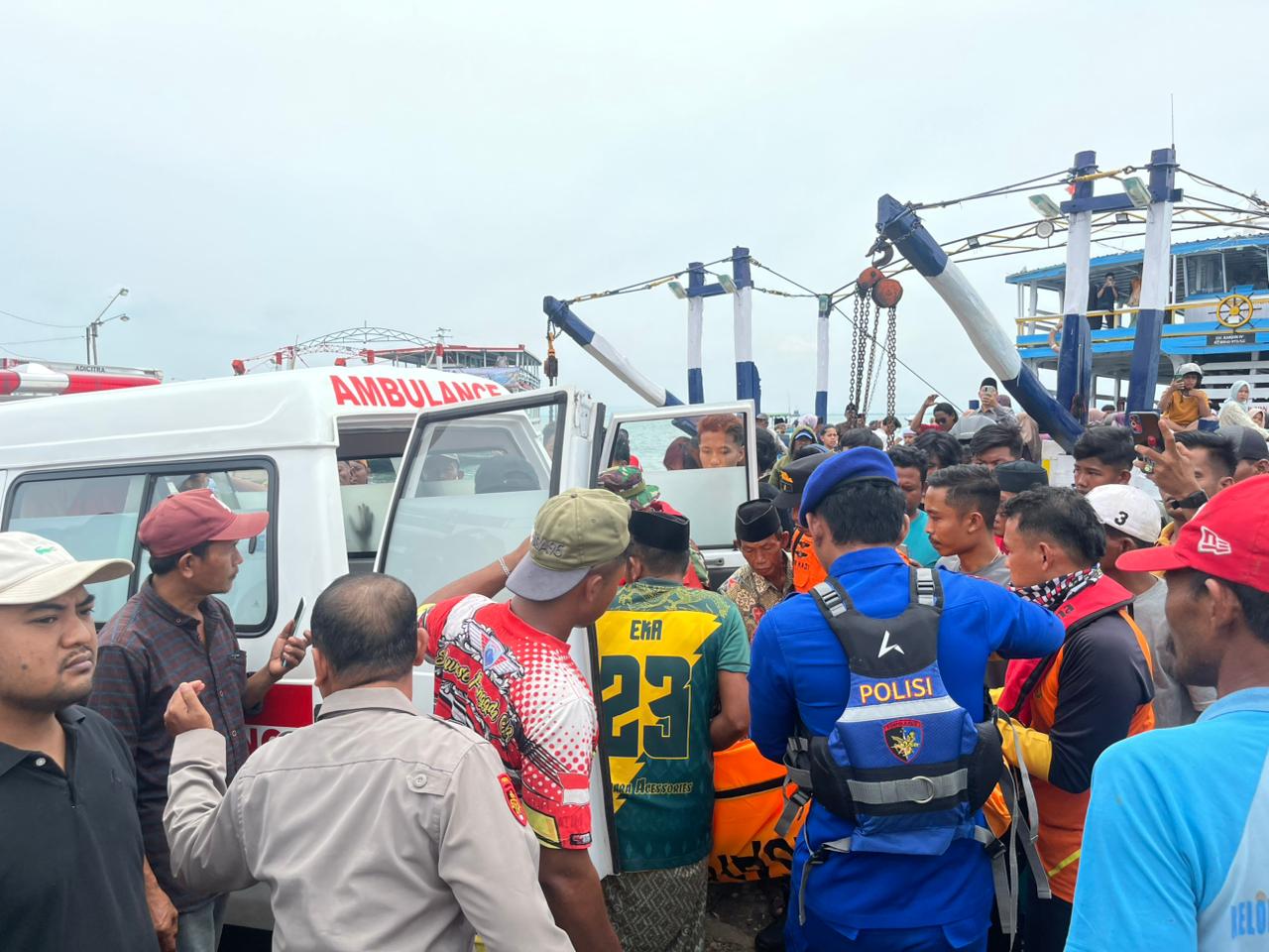 Korban Laka Laut di Perairan Gapurana Talango Ditemukan Tim SAR Gabungan