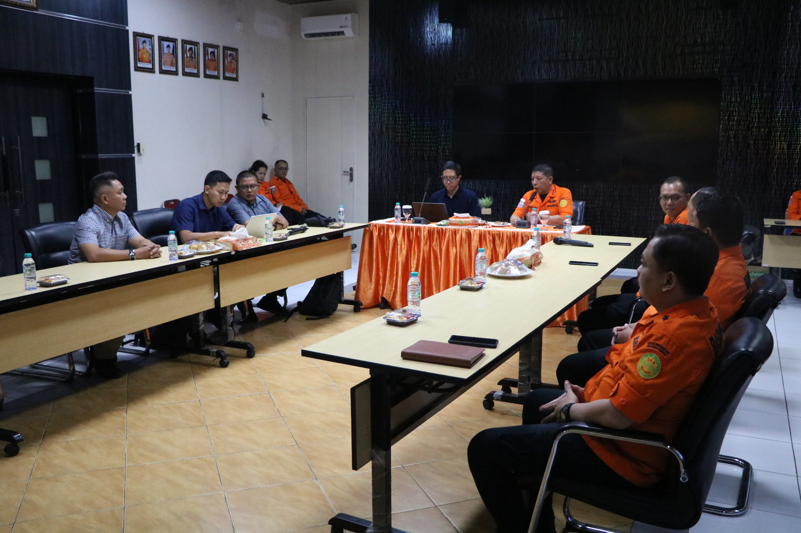 Pembukaan Audit Kinerja Kantor SAR Surabaya oleh Tim BPK RI
